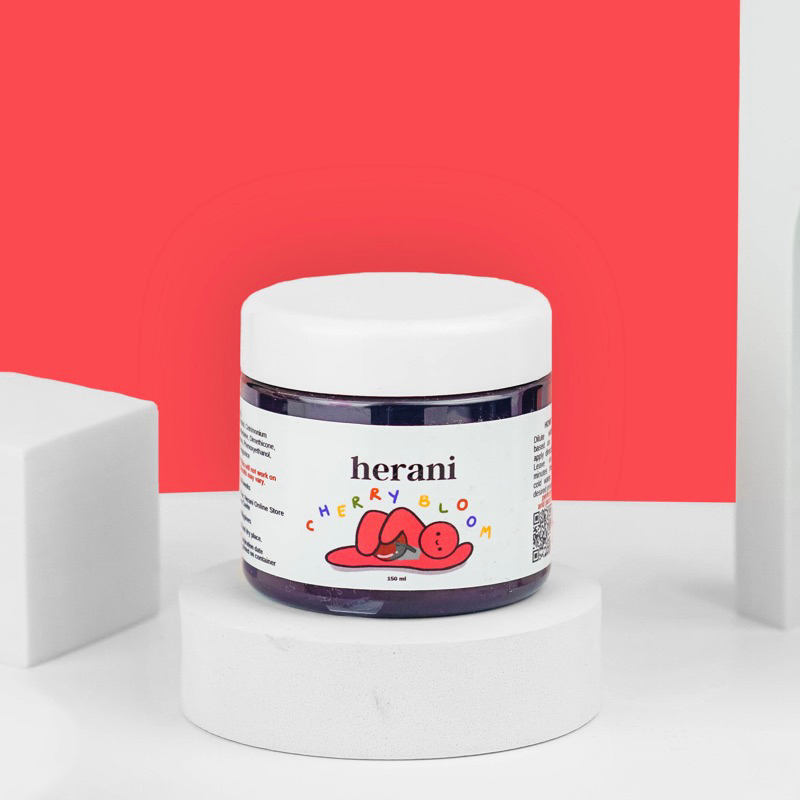 Cherry Bloom (150ml) Herani Hair Color Conditioner Shopee Philippines