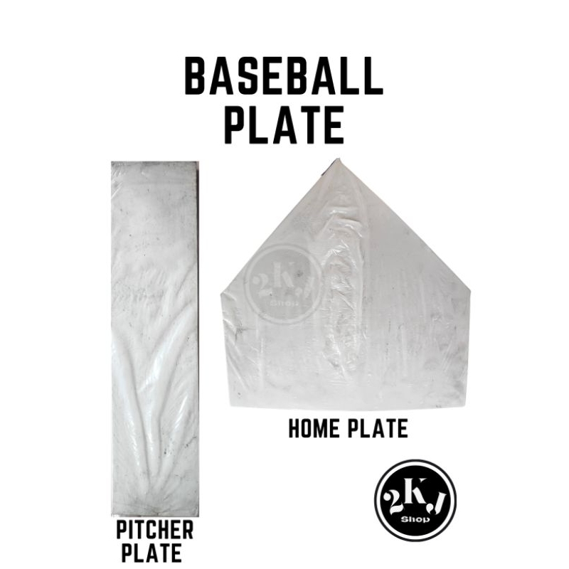 BASEBALL and SOFTBALL RUBBER PLATE ( HOME PLATE / PITCHER PLATE ) Shopee Philippines