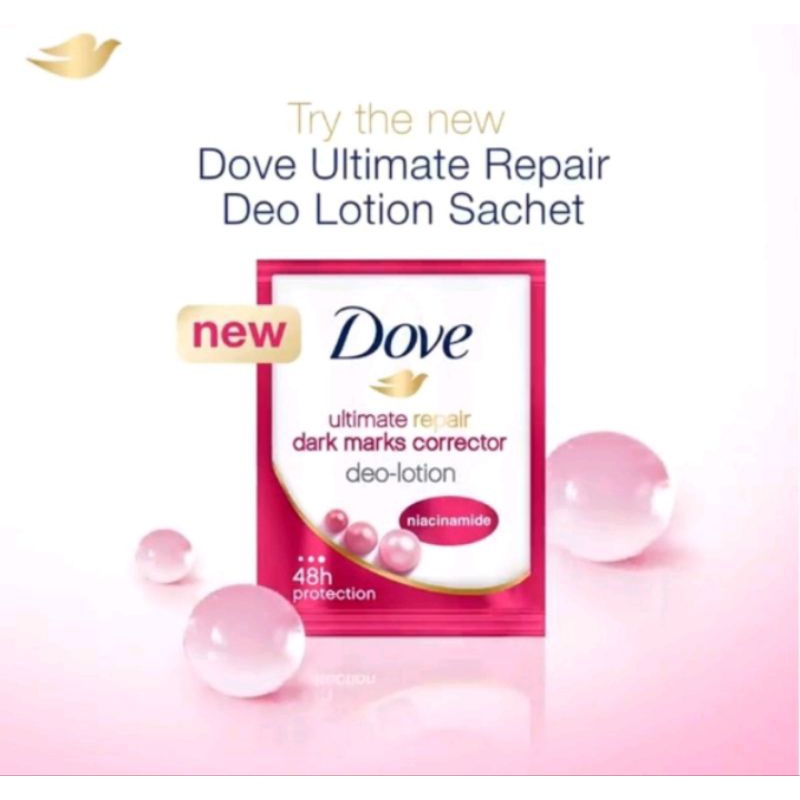dove deo lotion sachet 1dozen 12pcs Shopee Philippines