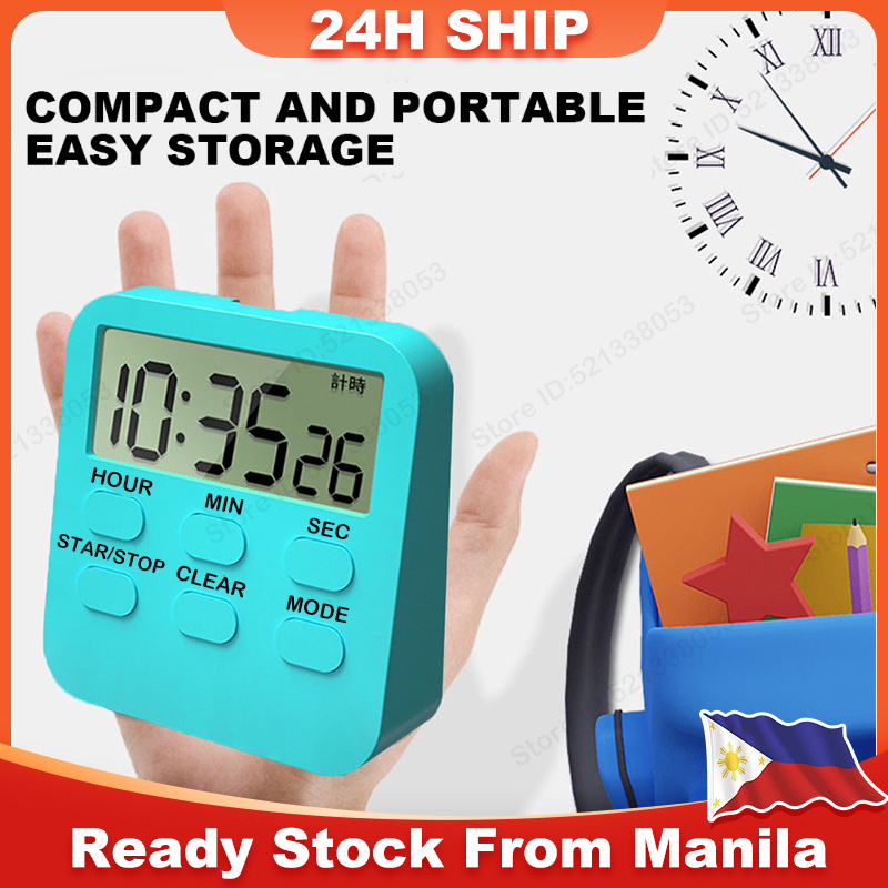 Student Time Management Timer Kitchen Multi-Function Reminder Clock ...