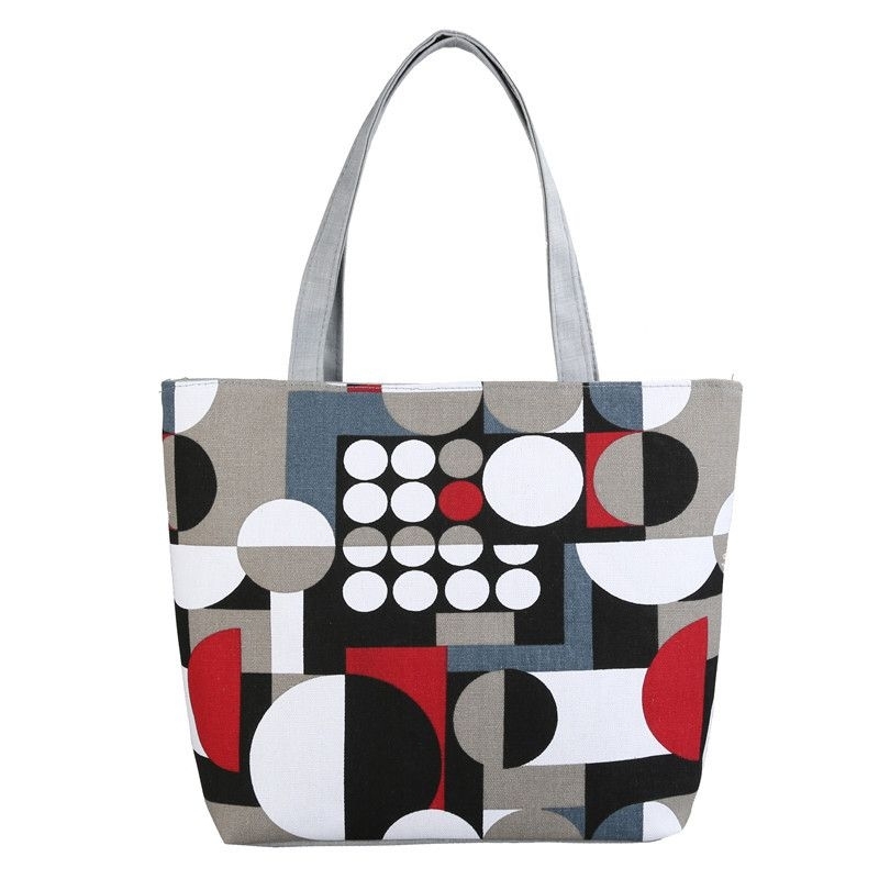 YQY 1235 Korean New Fashion Canvas Tote Bag Design Shoulder Bags Simple ...