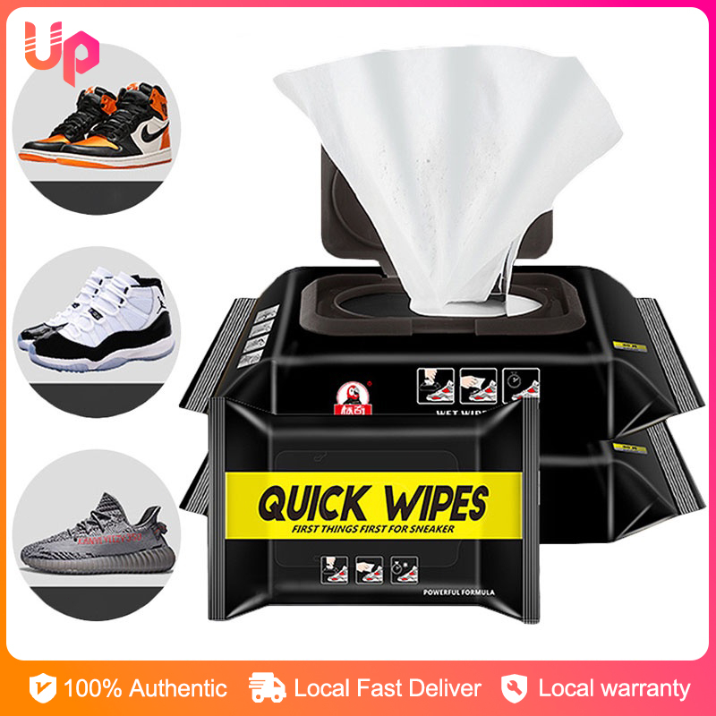 Original Shoe Quick Wipes For White Shoes Cleaner Disposable Wet Wipes