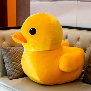 Hot 25cm Duck with Knife Plush Little Yellow Duck Cute Plush toy