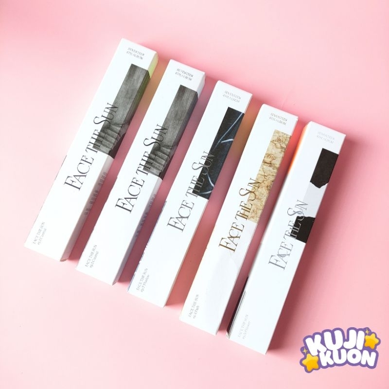 SEVENTEEN 4th Album Face of the Sun Official MD Highlighter Pen