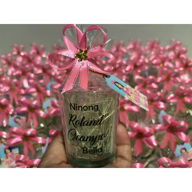 Shot Glass Souvenir with plastic and ribbons | Shopee Philippines