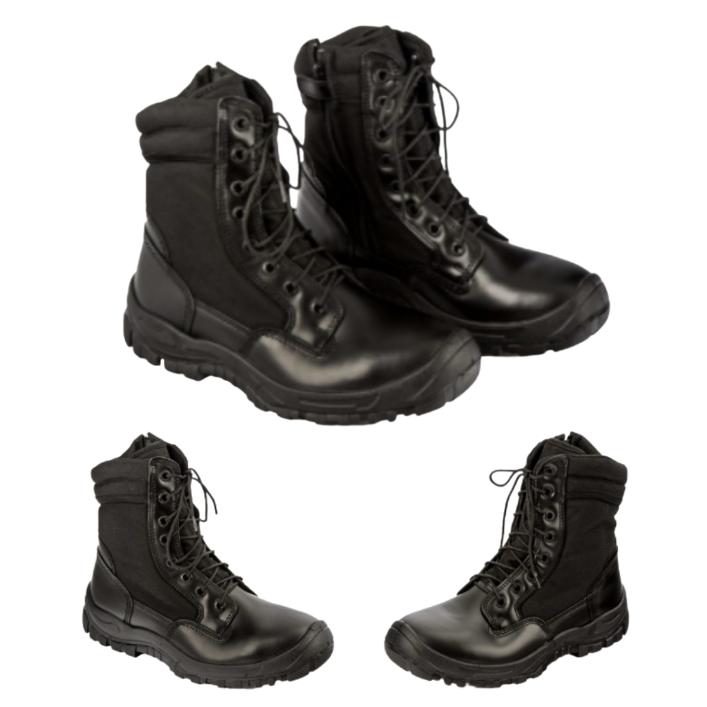 Gibson combat boots best sale