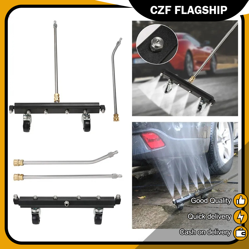 Road cleaning machine Pressure Washer Undercarriage Cleaner Underbody