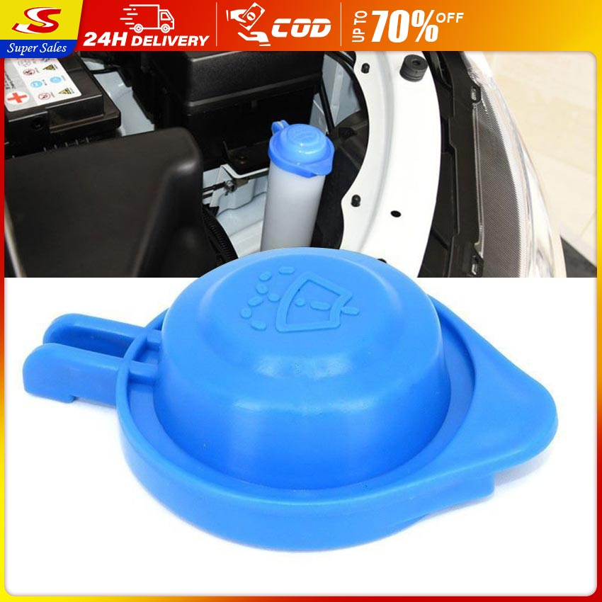 【SuperSales】1PC Kia Rio Car Water Tank Cap Windshield Washer Fluid