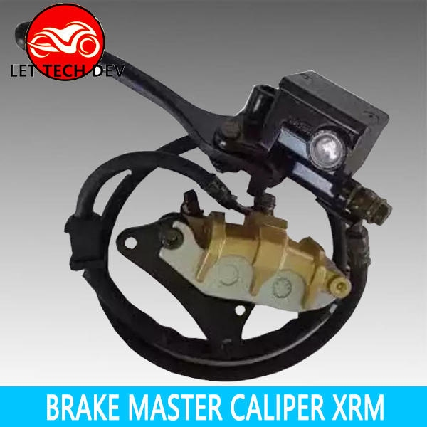 Motorcyle Brake Master Caliper Assy Front XRM110 | Shopee Philippines