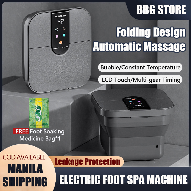 BBG Fully Automatic Foot Massage Footbath Thermostat Footbath Bucket ...