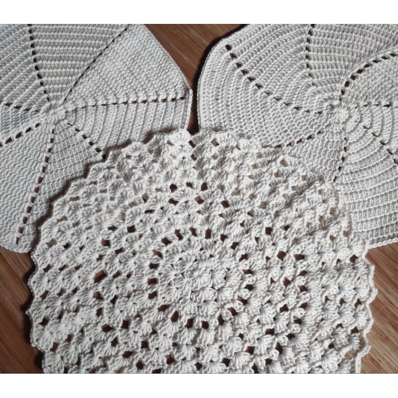 Hook in Style's Crochet Vintage Doily Shopee Philippines