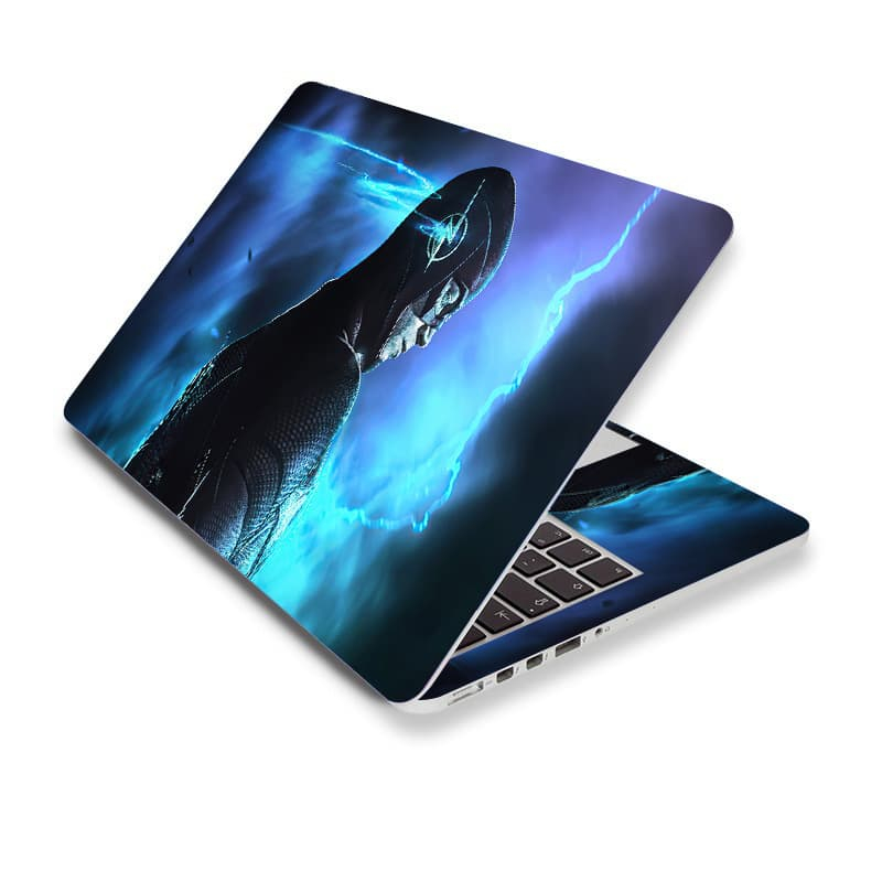 DC Hero Theme Laptop Waterproof Protector Sticker Notebook DIY Cover ...