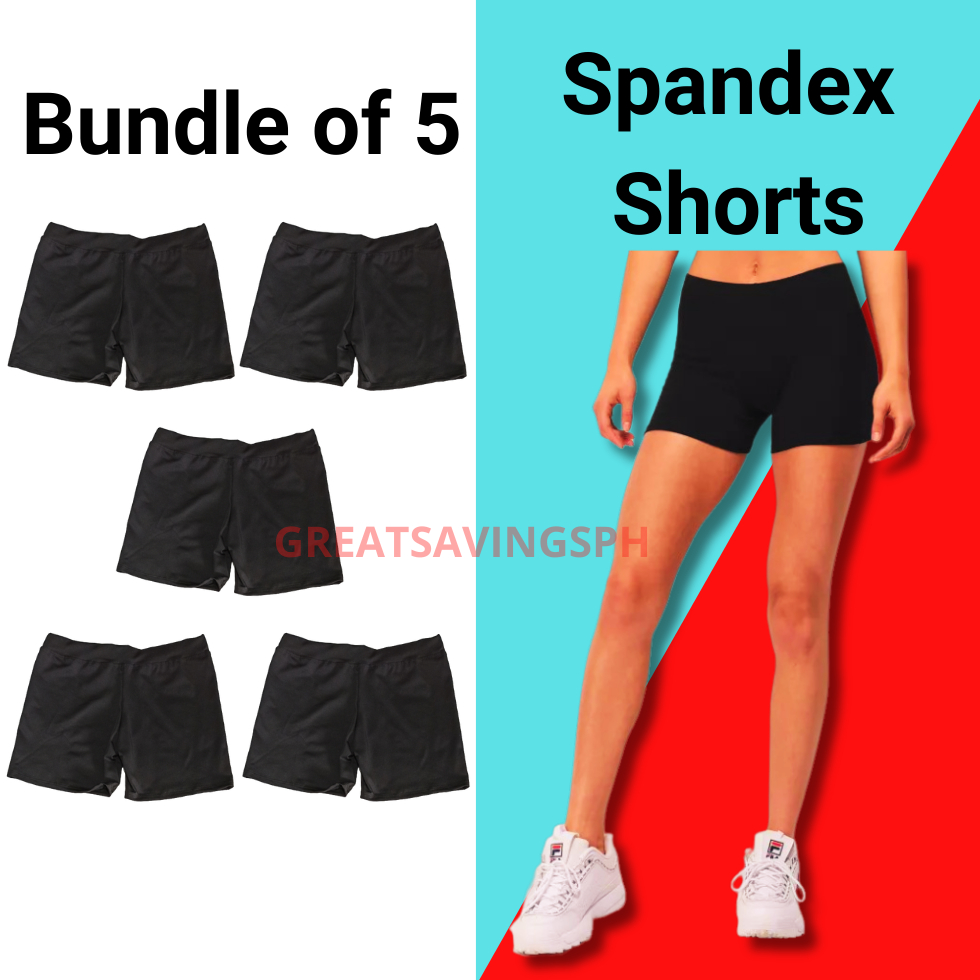 spandex shorts - Shorts Best Prices and Online Promos - Women's Apparel Mar  2024