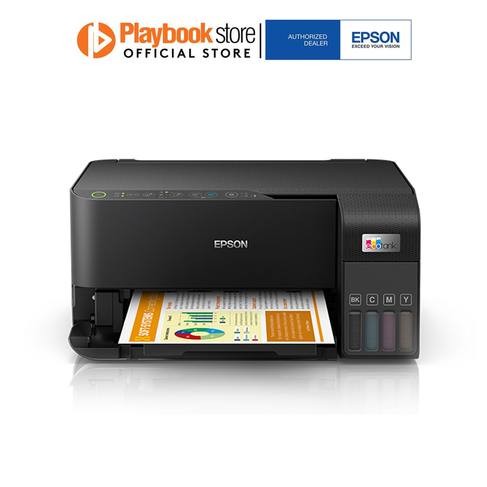 Epson EcoTank L3550 All-in-One Print, Scan and Copy Compact and Durable ...