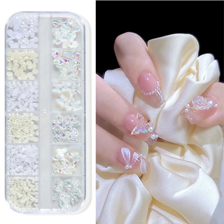  Rhinestones 10pcs/lot 3D Flash Diamond Nail Art