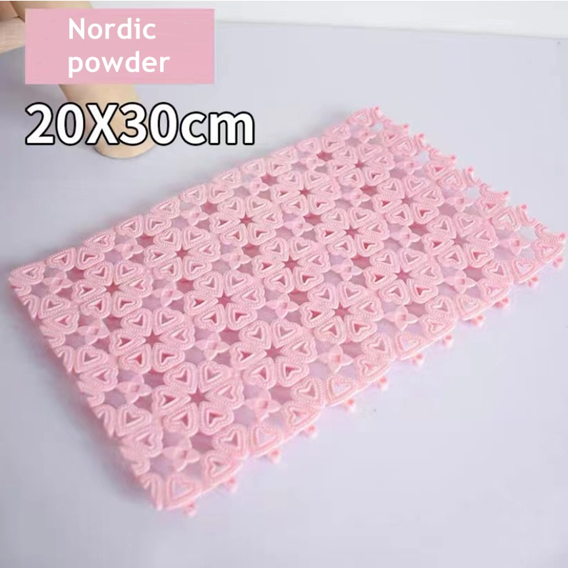 Cage matting Plastic Nonslip Matting For Dog Cage Multifunctional Splicing Soft Nonslip