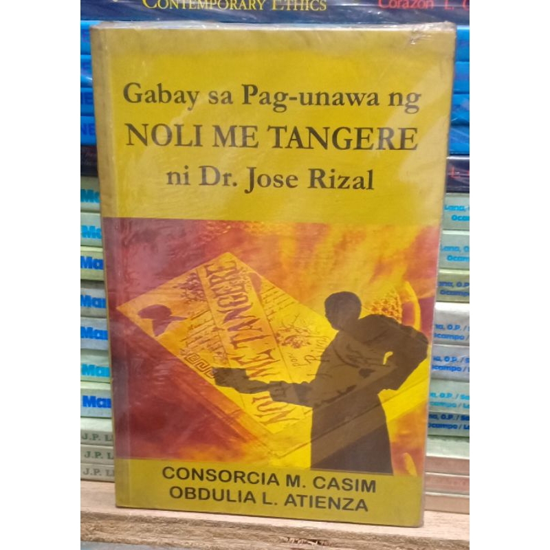 Gabay Sa Oag Unawa Ng Noli Me Tangere Ni Dr Joze Rizal Shopee Philippines