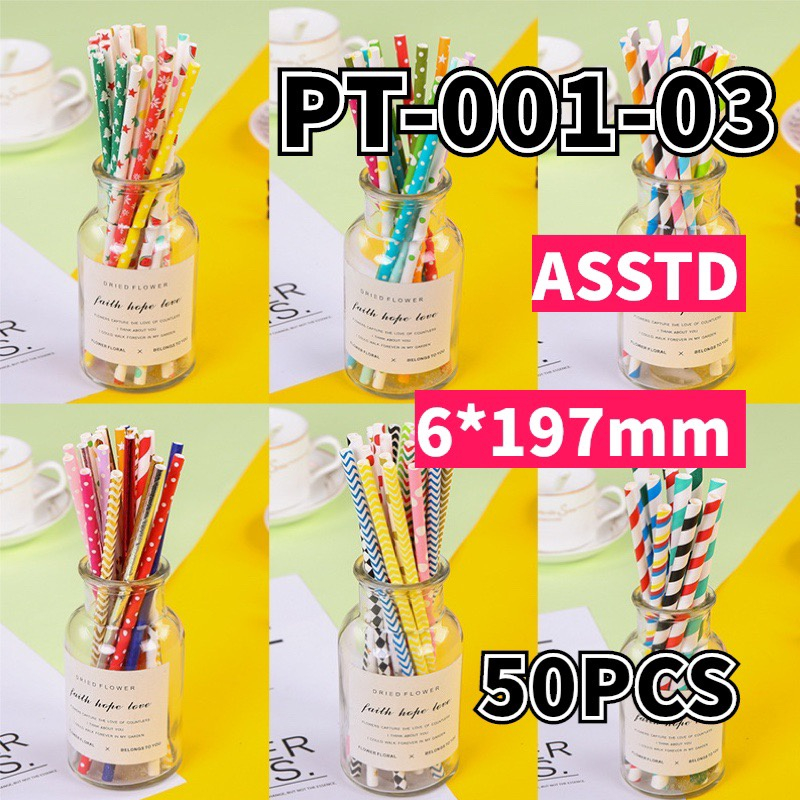 Four-layer Paper Straw Environmental Protection Straw High Temperature ...