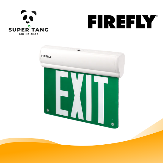 Firefly Emergency Light Double Face – Exit Sign (green) 