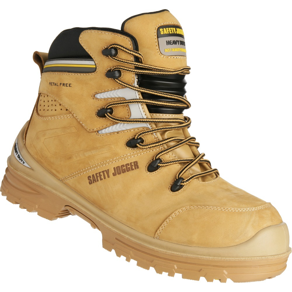 Safety Jogger Ultima NuBuck S3 Heat Resistant High Cut Safety Shoes