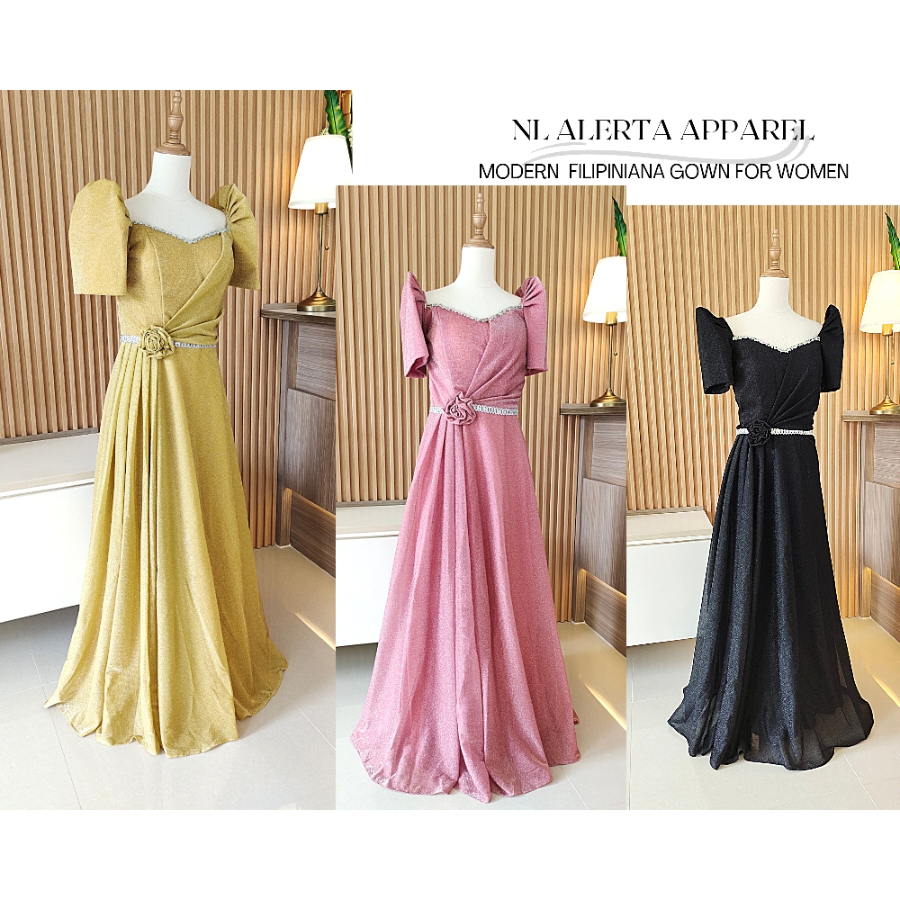 Mestiza gown best sale