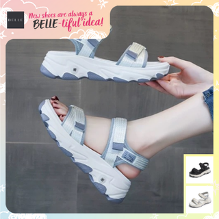 BELLE Women Fashion Thick Platform Muffin Sandals Shopee Philippines