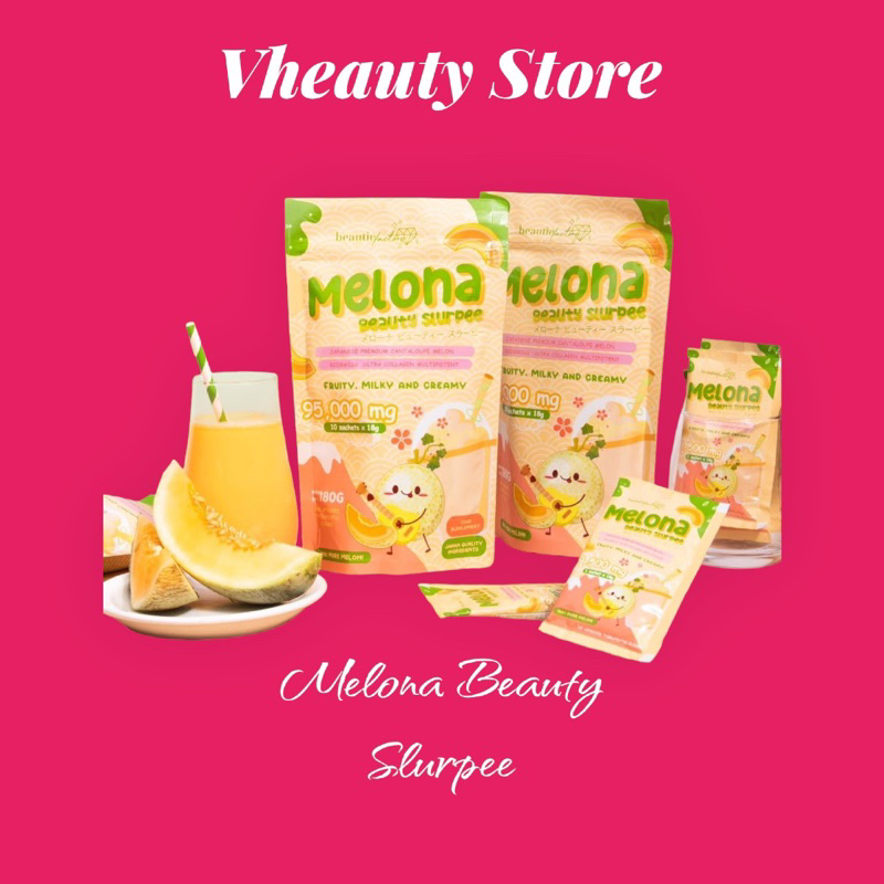 Melona Beauty Slurpee 10 sachets Shopee Philippines