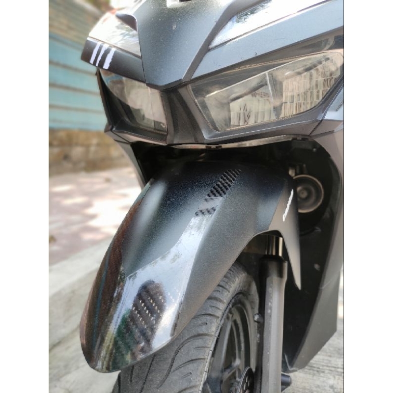 Honda Click Front Fender Carbon/Vinyl Sticker | Shopee Philippines