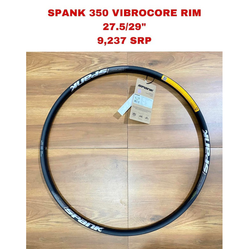 PER PIECE RIM SPANK 350 VIBROCORE 27.5 29 Shopee Philippines