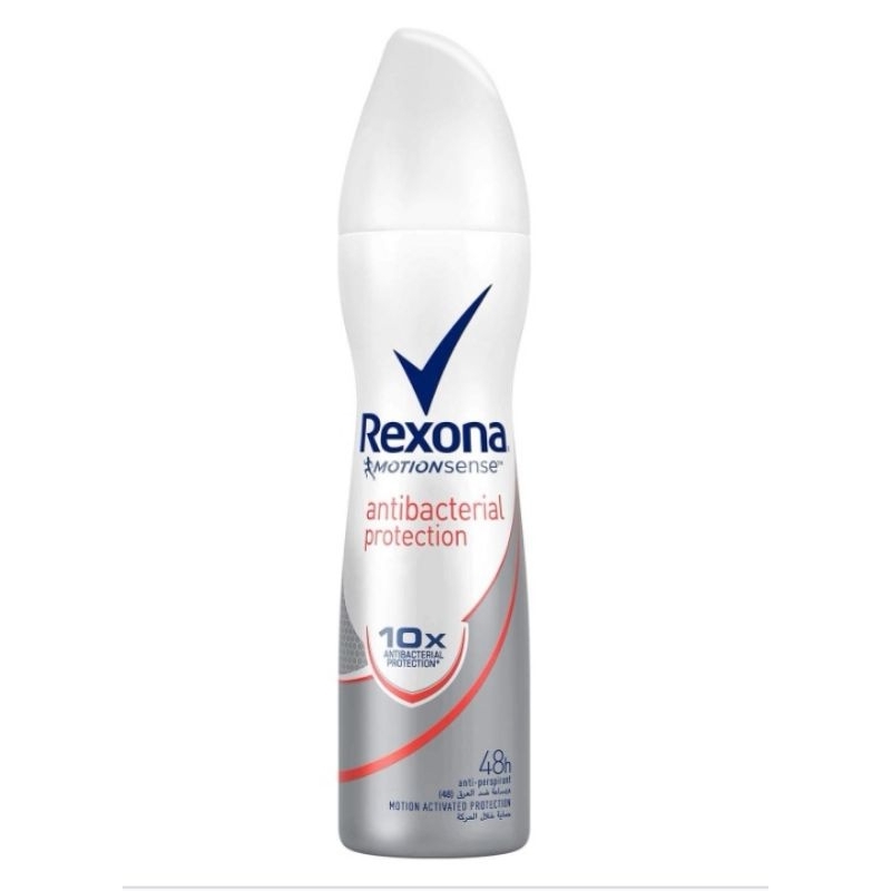 150ml Original Rexona Antibacterial Protection Deo Spray | Shopee ...