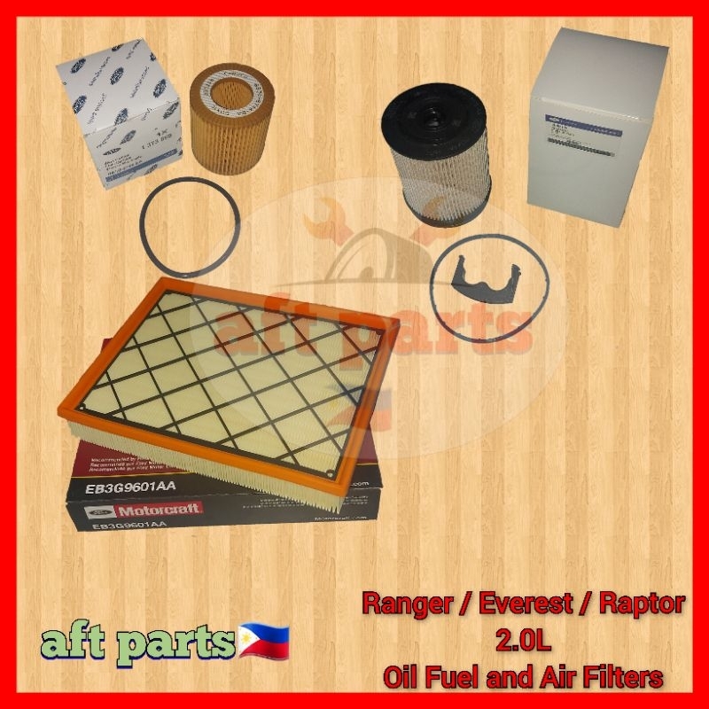 Ranger Raptor Air Fuel Oil Filter 2.0 Ecoblue Everest | Shopee Philippines
