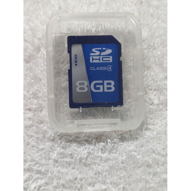SD CARD HC CLASS 4 (8GB) Shopee Philippines
