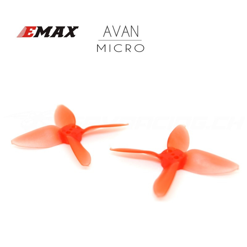 AVAN MICRO 2 INCH PROPELLER 6 CW + 6 CCW BULK PACK for Cinelog20 FPV ...