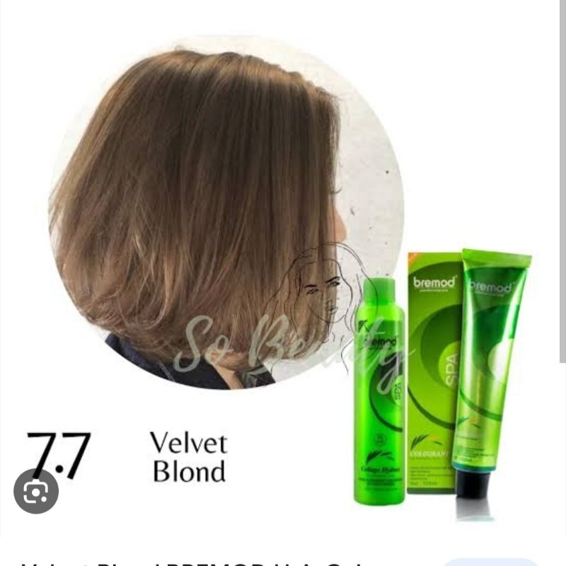 Rich Velvet Blonde Hair Color Bremod Permanent Hair Color My XXX Hot Girl