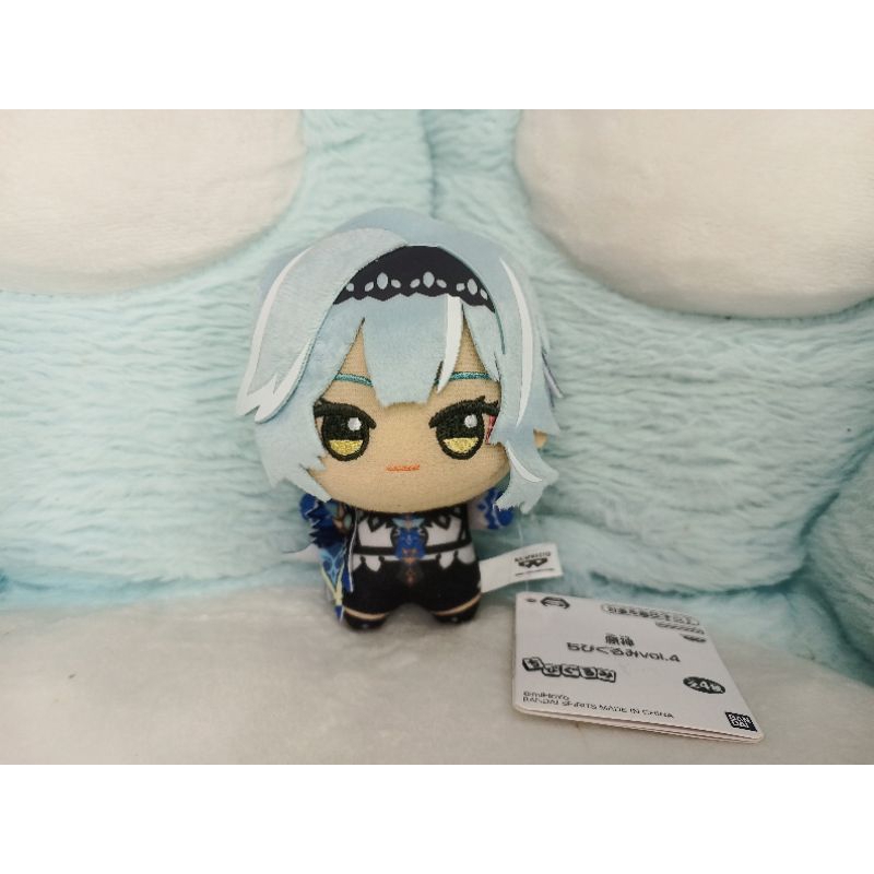 Genshin Chibigurumi vol.4 Plush Toy Mascot Eula Shopee Philippines