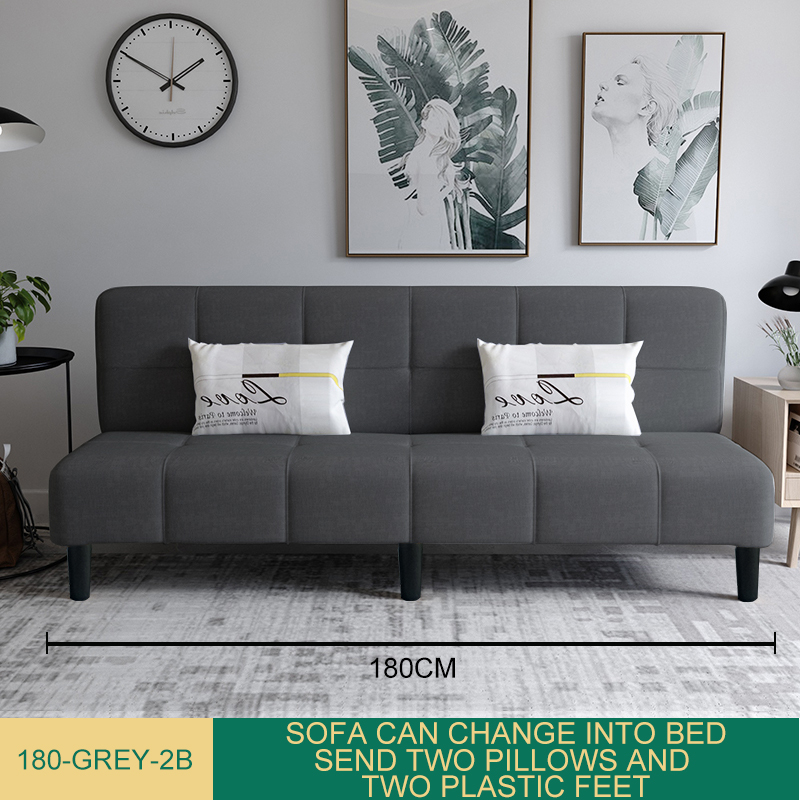 Sofa Foldable Sofa Bed Double Size Solid Wood Sofa Bed Queen Size Lazy