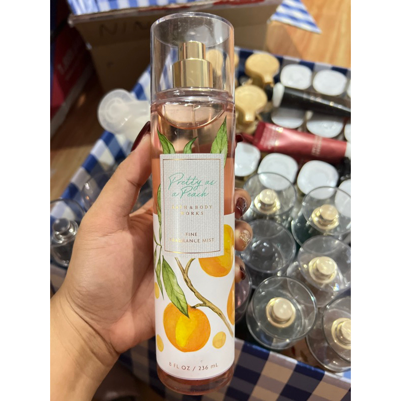 Bath And Body Works Fine Fragrance Mist 236ml Shopee Philippines