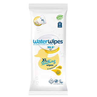 WaterWipes Plastic-Free Original Baby Wipes, 99.9% Water Based Wipes,  Unscented & Hypoallergenic for Sensitive Skin, 180 Count (3 packs),  Packaging