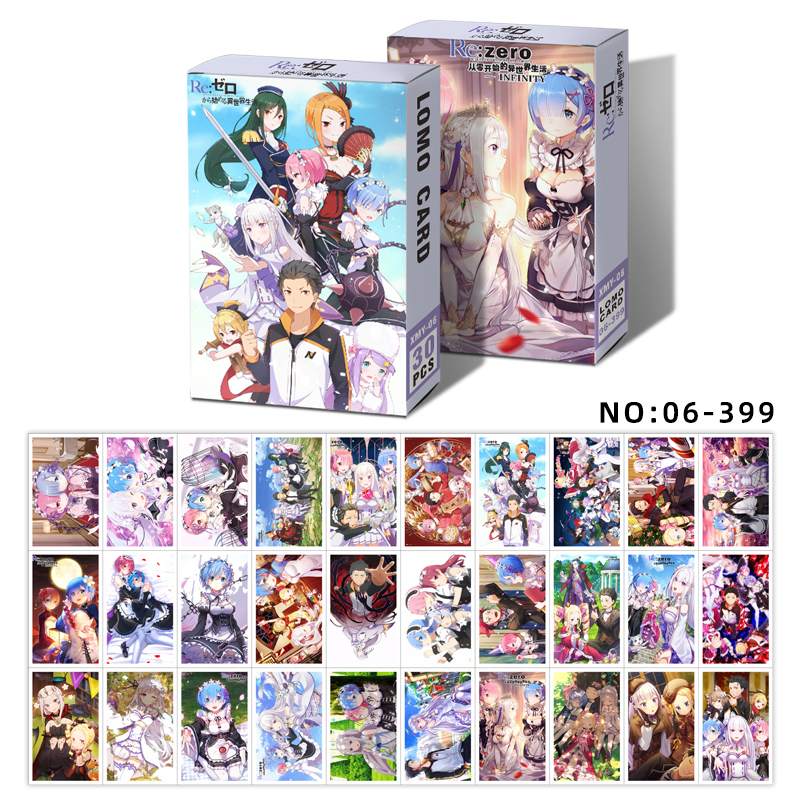 Anime Lomo Card 30Pcs/Box COD | Shopee Philippines