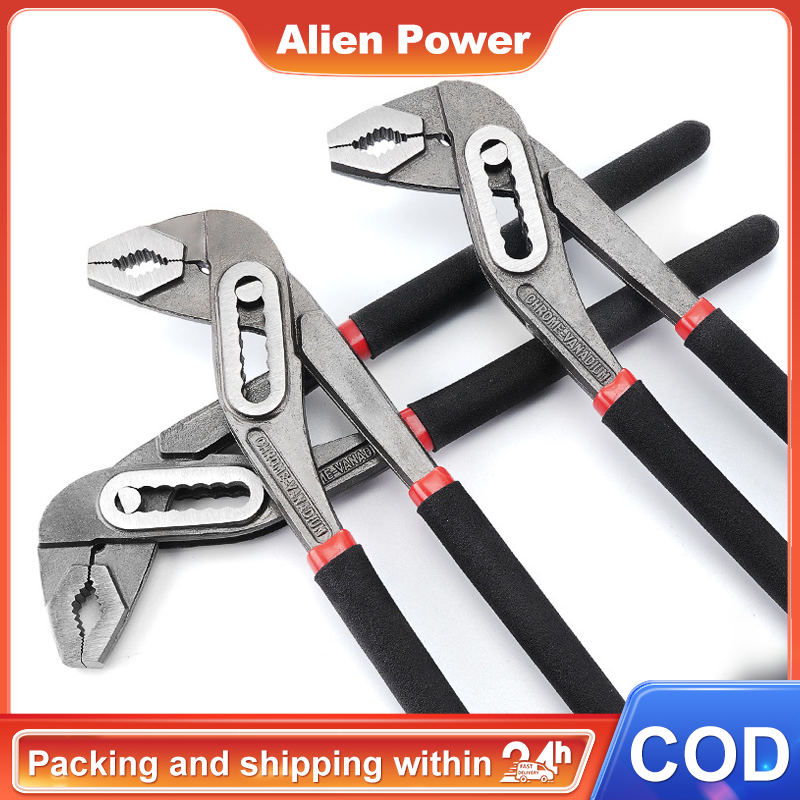 Adjustable Wrench Pliers Water Pump Pliers Multifunctional Water Pipe