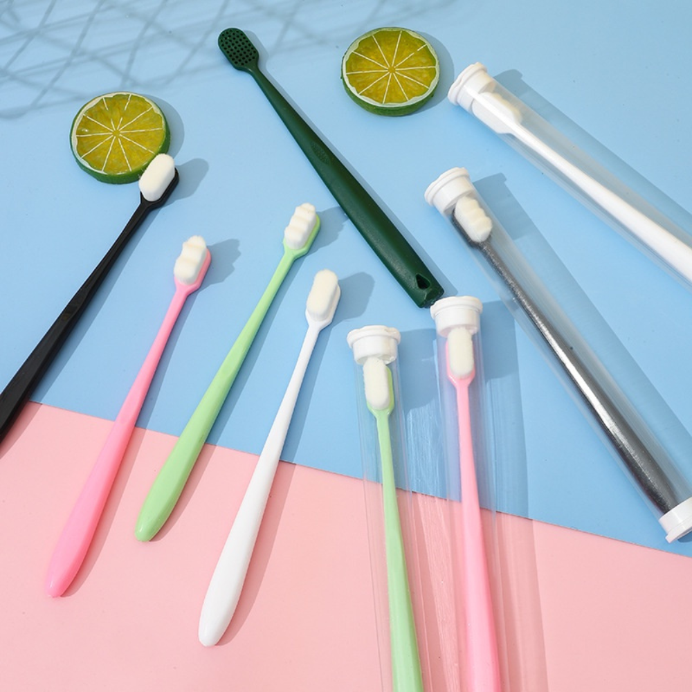 Soft Bristle Toothbrush Ultra-fine Ten Thousand Bristles Oral Care ...