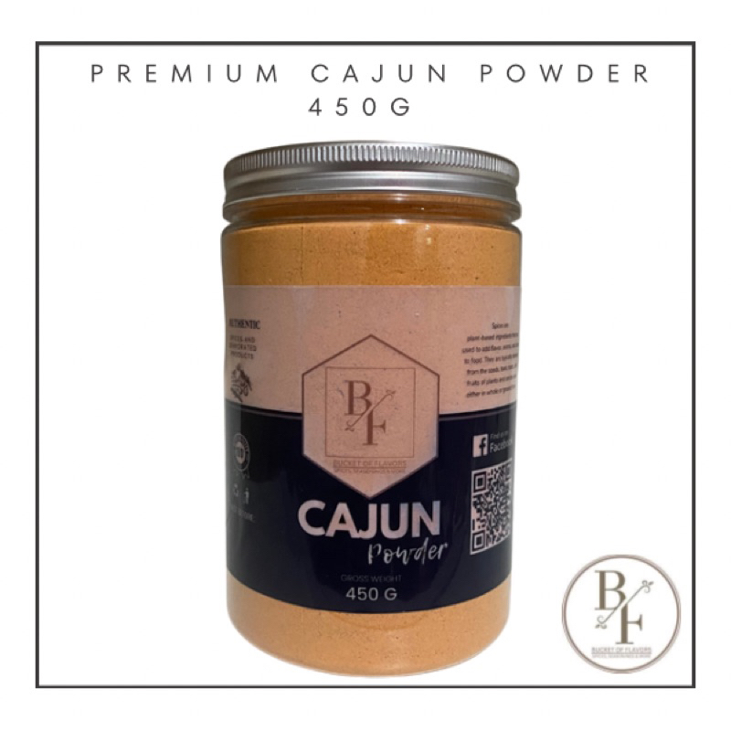 Premium Cajun Powder (GWT 450g) Shopee Philippines