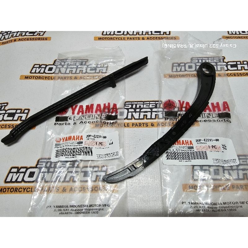 GENUINE CHAIN GUIDE STOPPER 1 & 2 (2DP) FOR YAMAHA NMAX 155 v1 v2 ...