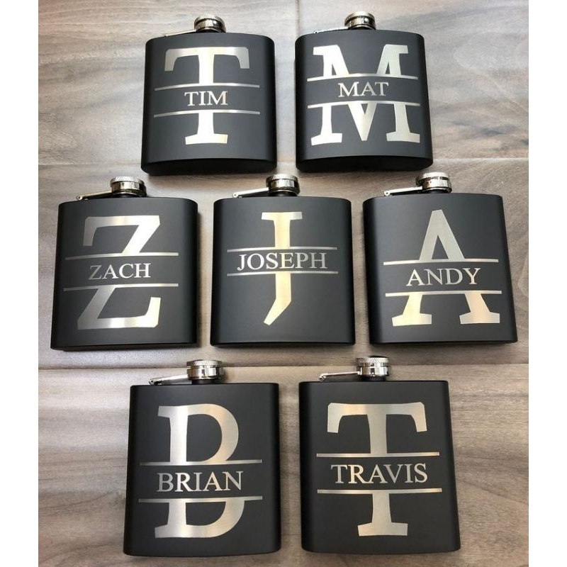 Personalized Wine Flask Souvenir | Shopee Philippines