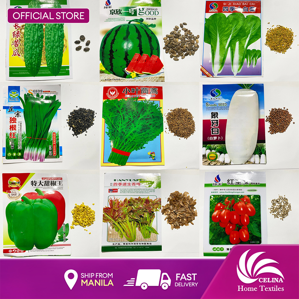 Celina Hybrid Fruits and Vegetable Seed Gardening Seeds for Plantitos