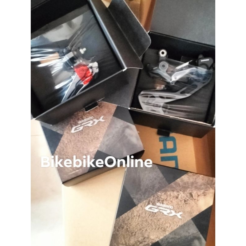 SHIMANO GRX 810 FD / RD 2 X 11 SPEED | Shopee Philippines