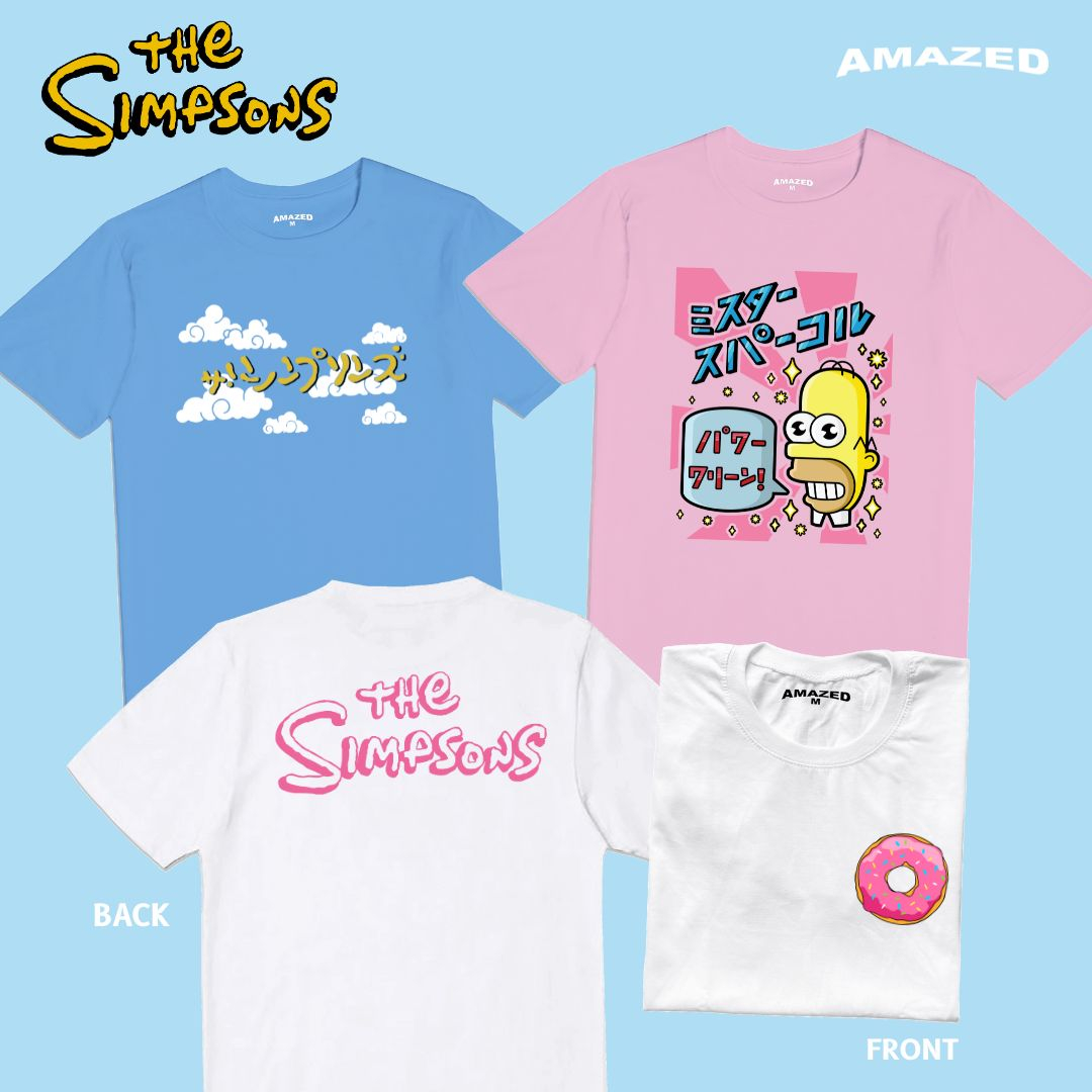 The Simpsons Shirt Amazedph Shopee Philippines