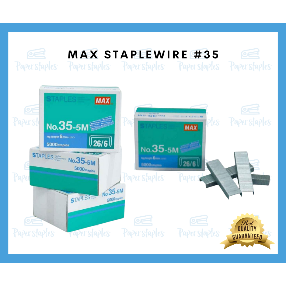 Max staple wire (35) Shopee Philippines