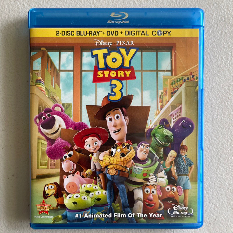 Toy Story 3 (Blu-ray + DVD + Digital Copy) 