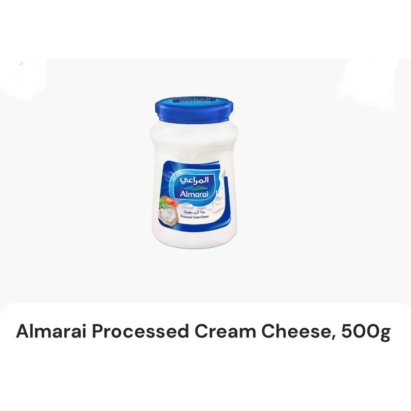 ALMARAI CREAM CHEESE (500g) Shopee Philippines